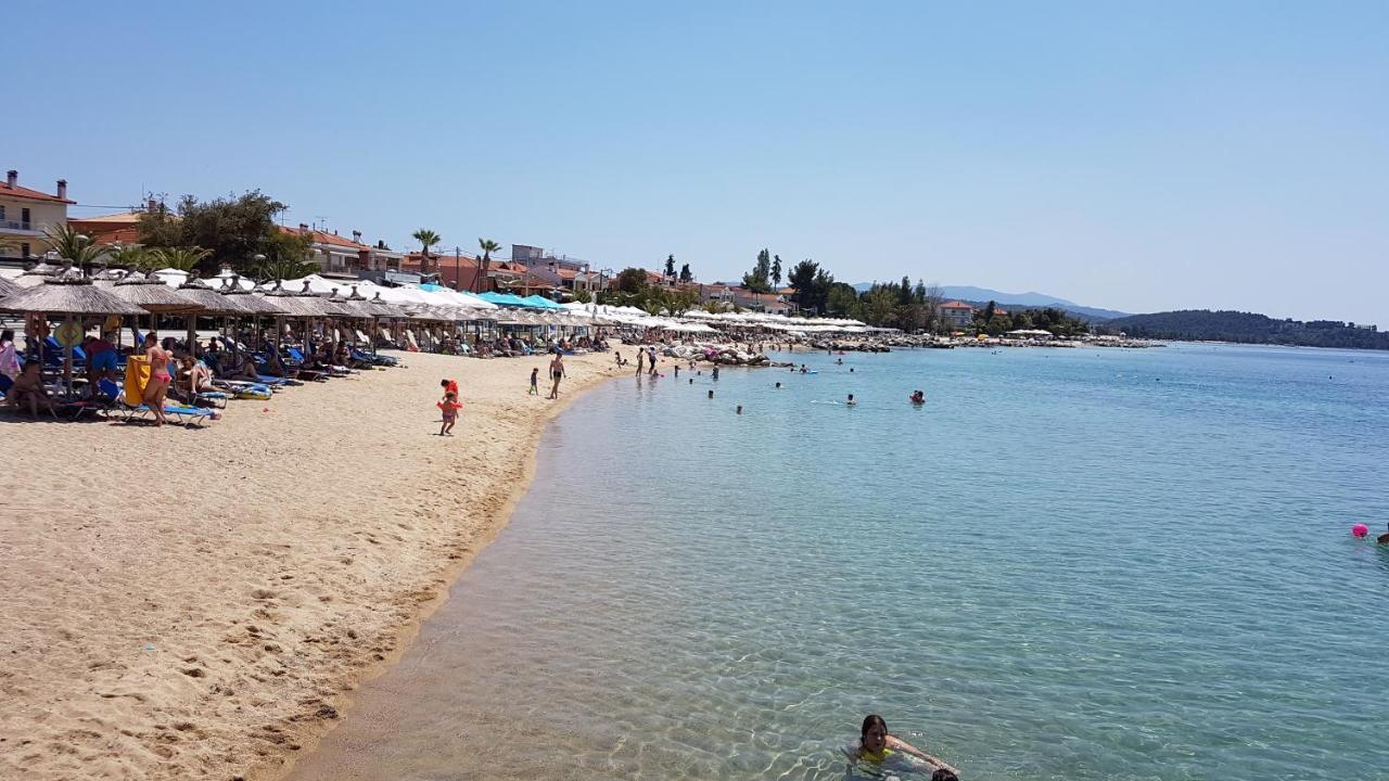 Eva'S Houses Nikiti Εξωτερικό φωτογραφία